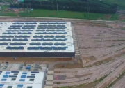 【裝機(jī)容量超1兆瓦，日發(fā)電量約4000千瓦時(shí)】我國(guó)首個(gè)綠色地鐵項(xiàng)目石家莊西兆通綜合維修基地分布式電站建成投產(chǎn)