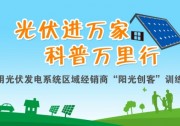 家用光伏發(fā)電系統(tǒng)區(qū)域經(jīng)銷商“陽光創(chuàng)客”訓(xùn)練營“臨沂站”邀請(qǐng)函