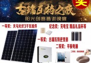【倒計(jì)時4天】"抽獎禮品？ 這次搞大了！濟(jì)南光伏光熱晚宴嗨翻天！