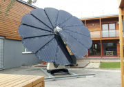 全球首款太陽能發(fā)電花其實有顆中國心