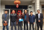 “天合原裝家用光伏質量巡檢萬里行”走進百丈鎮(zhèn)