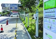上海首個(gè)電動(dòng)汽車太陽能光伏能源站落戶楊浦