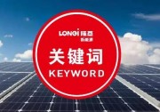 用“關(guān)鍵詞”來(lái)回顧隆基新能源的丁酉年