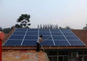 他家屋頂建了光伏電站，輕松賺了12240元