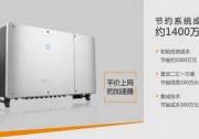 節(jié)約系統(tǒng)成本1400萬！厲害！陽光電源為平價上網又出新招