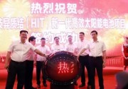 賀！總投資106億！愛康科技異質(zhì)結(jié)（HIT）新一代高效太陽能電池項目落戶長興