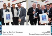 SMA在Intersolar 2018斬獲ees AWARD和smarter E AWARD兩項大獎
