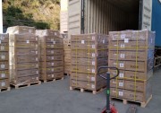 炎炎夏日出貨忙  1500臺(tái)茂碩逆變器整裝運(yùn)往巴西