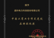 晶科電力榮膺“光伏品牌領(lǐng)跑獎”電站項目并網(wǎng)已超3.5GW