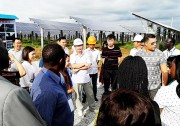 陽光電源麻城扶貧項目成為外籍友人取經(jīng)地