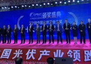 隆基股份榮獲“2018光伏產(chǎn)業(yè)十大卓越貢獻(xiàn)企業(yè)”獎