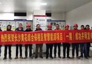 捷報(bào)頻傳 | 東旭藍(lán)天長(zhǎng)沙黃花綜合保稅區(qū)智慧能源項(xiàng)目（一期）成功并網(wǎng)