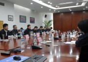 保定市委常委、副市長(zhǎng)孫其軍一行到英利調(diào)研