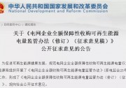 國家能源局：電網(wǎng)未依規(guī)造成風(fēng)、光發(fā)電損失需賠償/罰款