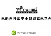 充電小斑馬：電動自行車安全智能充電平臺