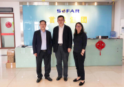 深圳市工信局局長賈興東蒞臨首航集團(tuán)調(diào)研高科技企業(yè)疫情期間出口情況