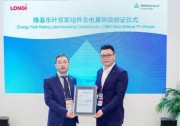 A++，隆基PERC雙面組件獲TüV萊茵最高發(fā)電評級
