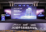 2021年182組件產(chǎn)能達(dá)54GW，隆基、晶科、晶澳合體打造光伏度電成本最優(yōu)解
