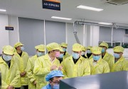 浙江省委常委、寧波市委書記彭佳學(xué)調(diào)研錦浪科技