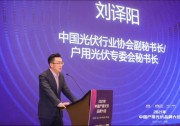 劉譯陽：戶用光伏仍有單獨補貼，未來仍需強調(diào)品牌化