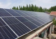 戶用綠電晶享陽光收益|“晶能寶”山東濟寧汶上縣戶用電站并網札記