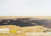 阿特斯太陽(yáng)能，誓讓沙漠變綠洲！