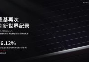 26.12%！隆基創(chuàng)造p型晶硅電池效率紀錄