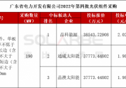 540W+組件2.0286元，晶科擬中標(biāo)廣東省電力開(kāi)發(fā)2022年第四批組件采購(gòu)