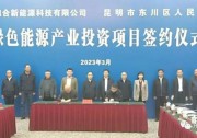 旭合科技5GW電池、5GW組件等光伏制造項(xiàng)目簽約昆明