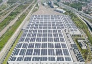 福建省首個(gè)！“軌道＋光伏”發(fā)電項(xiàng)目落地?。ǜ礁＝ㄊ√柲芊植紙D）