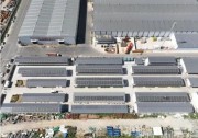 單月電費(fèi)節(jié)省26%！雄安首個“光伏+臨建”試點項目